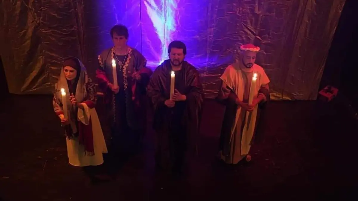 Obra "Réquiem para Jesús crucificado"
