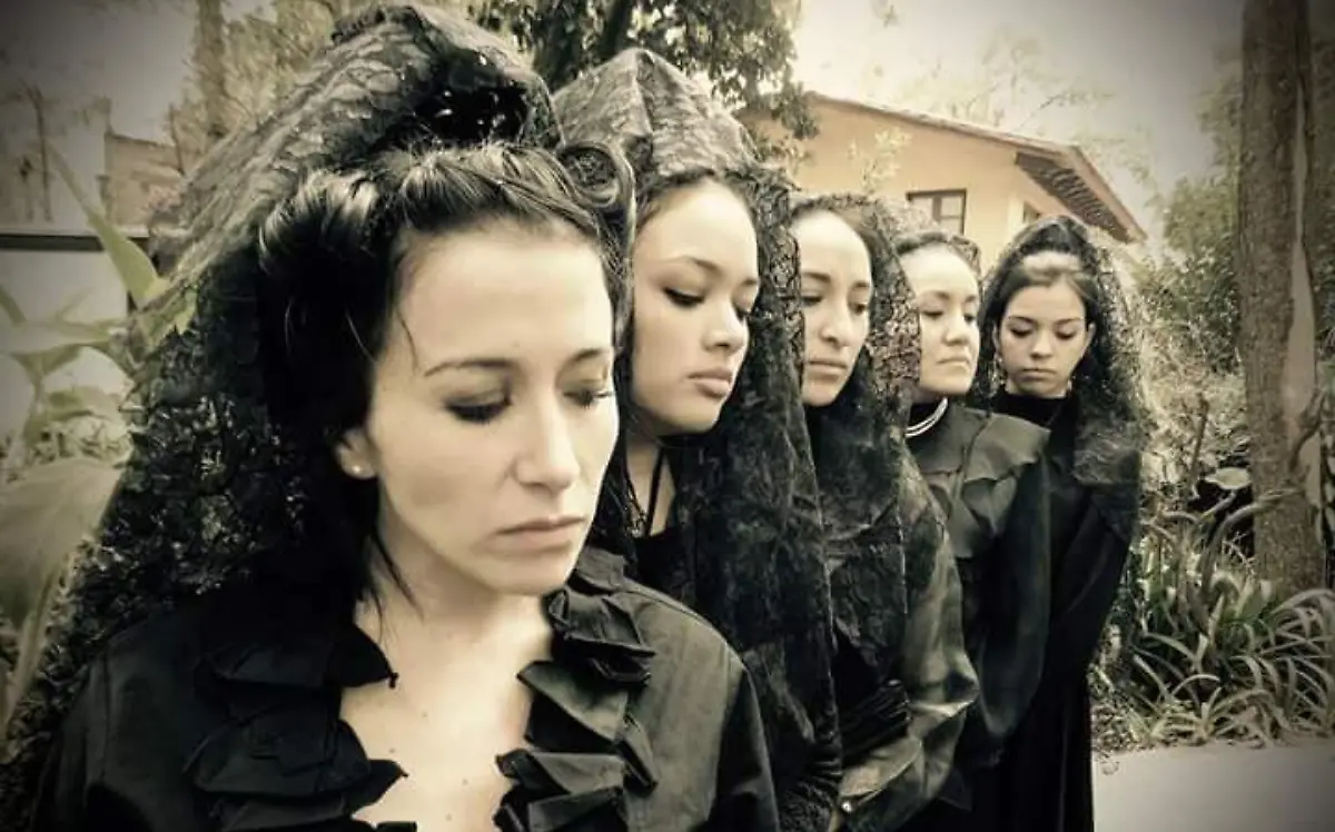 Actrices que dan vida a las hijas de Bernarda Alba