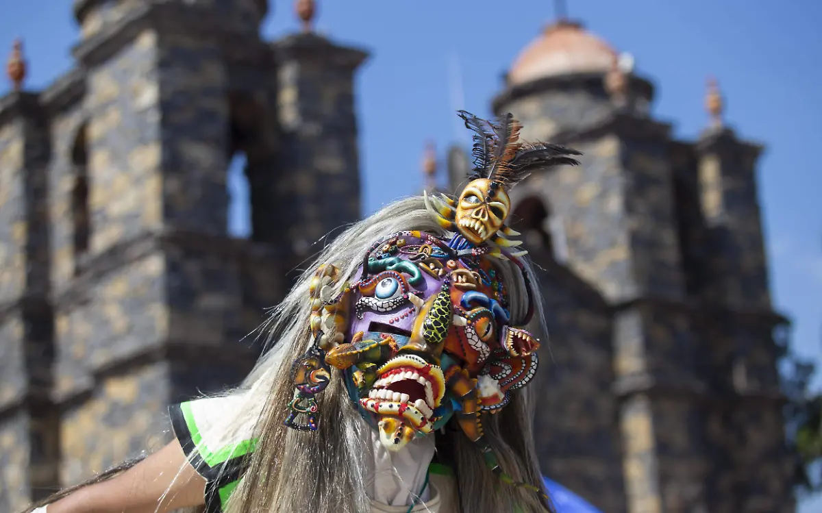 Utilizan antifaces de animales que se consideraban "protectores".
