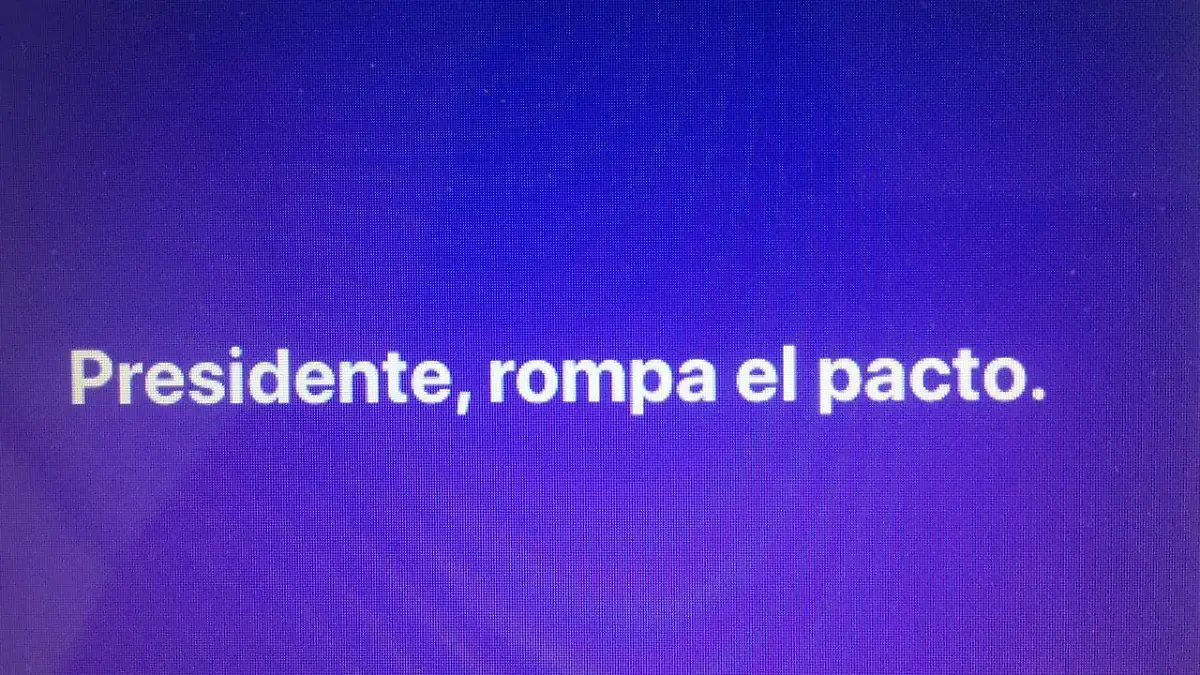 Rompa el Pacto Sororidad