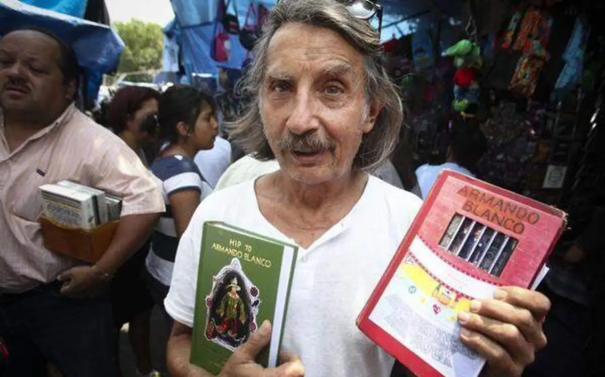 Se aborda la historia del rock en México a partir de 1968 desde la visión de Armando BlancoArmando Blanco