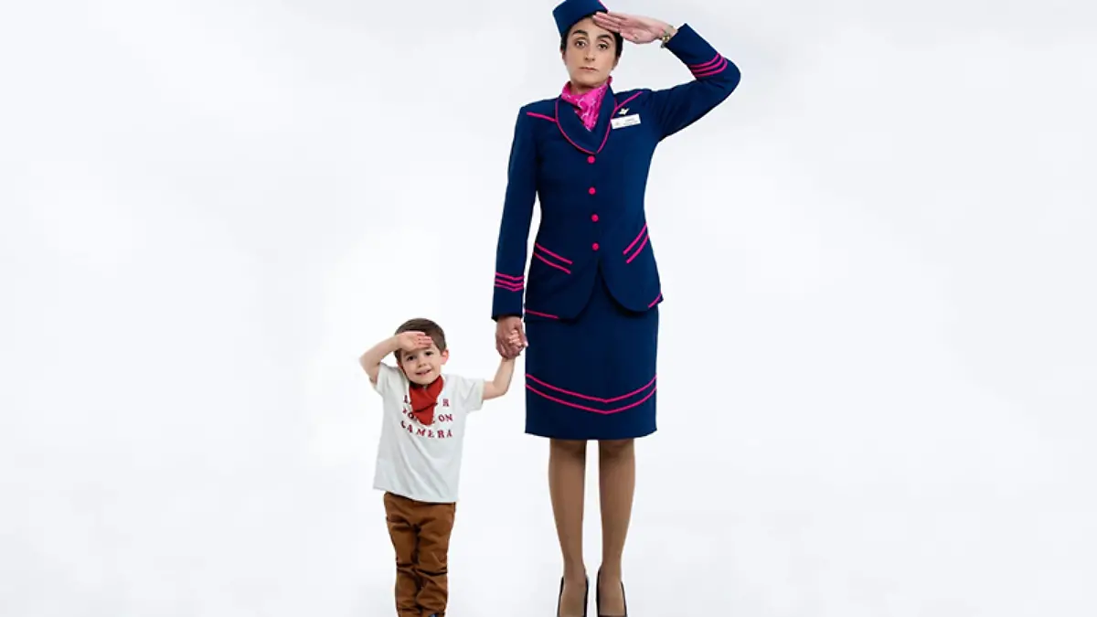 Bárbara Torres comenzó a escribir este proyecto con el objetivo de realizar algo propio y consolidarse como actriz Cortesía PADMA PR