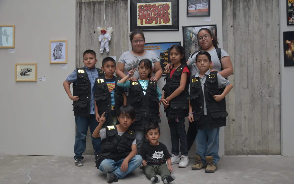 Niños se han convertido en cronistas de su comunidad a través de la imagenFotos Maritza Cuevas