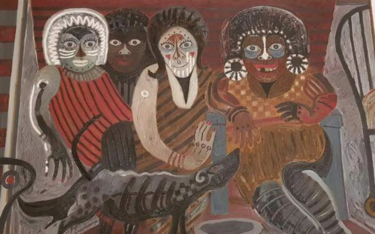 “Trazos y revelaciones” Colección Griselda Hurtado/ Cortesía Thomas Flechel