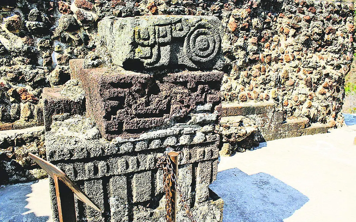 Fragmento de Chalchíhuitl