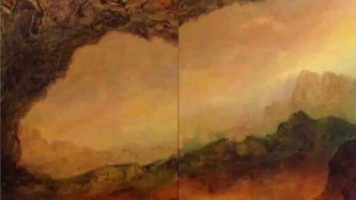 Bóveda egipcia de Marisol Fernández.