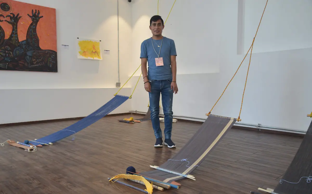 “Me siento orgulloso de ser tejedor, artesano y hablante del tzotzil” Fotos Maritza Cuevas