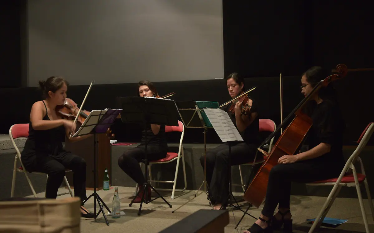 Las chicas cautivaron con su talento