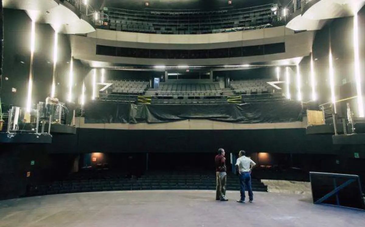 El recinto cuenta con 780 localidades numeradas y fijas Cortesía