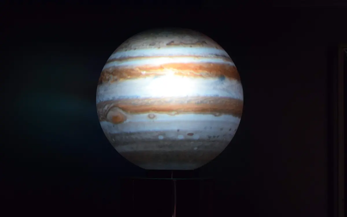 Imágenes proyectadas en tiempo real