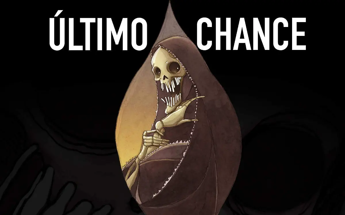 Portada de “Último chance” / https://www.facebook