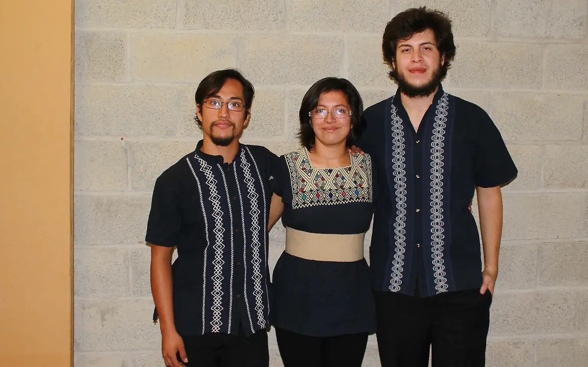 Daniel Castro, Karla Torija y Erick Torres