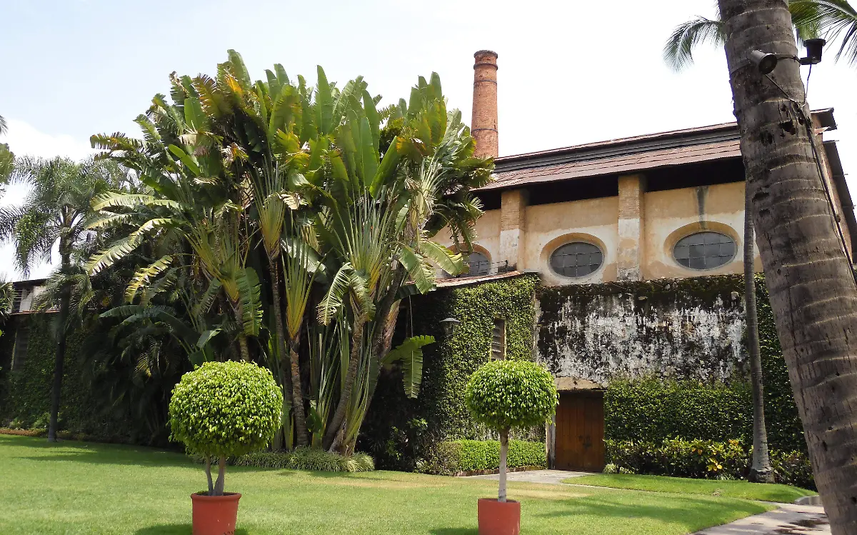 Casa grande de la Hacienda de Nuestra Señora de la Concepción