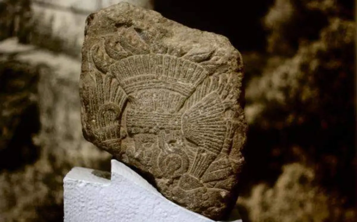 Estela del Tepozteco, Museo Regional Cuauhnáhuac