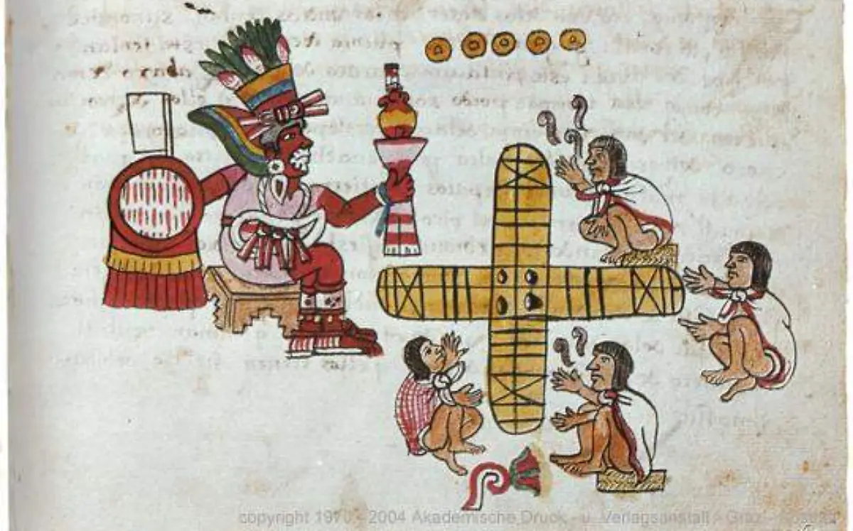 Macuilxóchitl como señor del juego