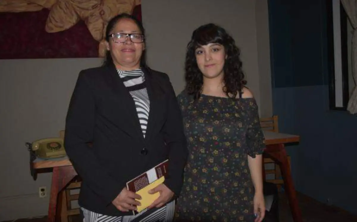 Minerva Román y Jimena Jurado- Maritza Cuevas