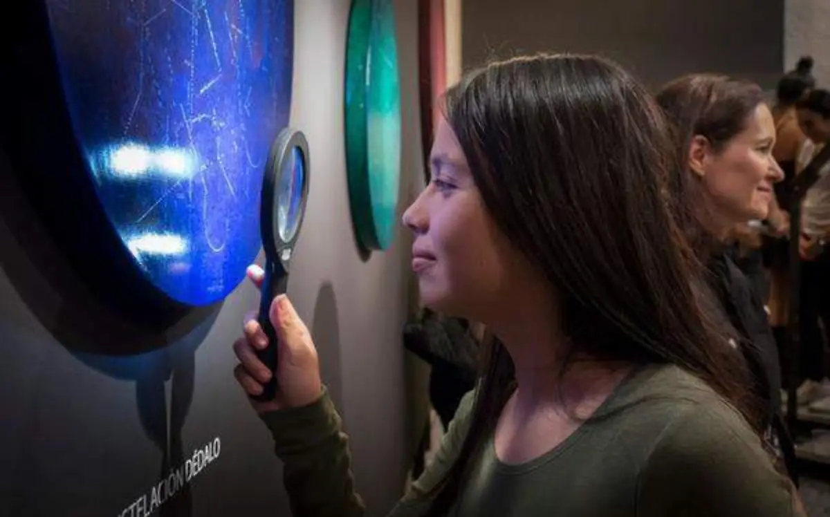 “Constelación Dédalo” de Ernesto Ríos- Cortesía