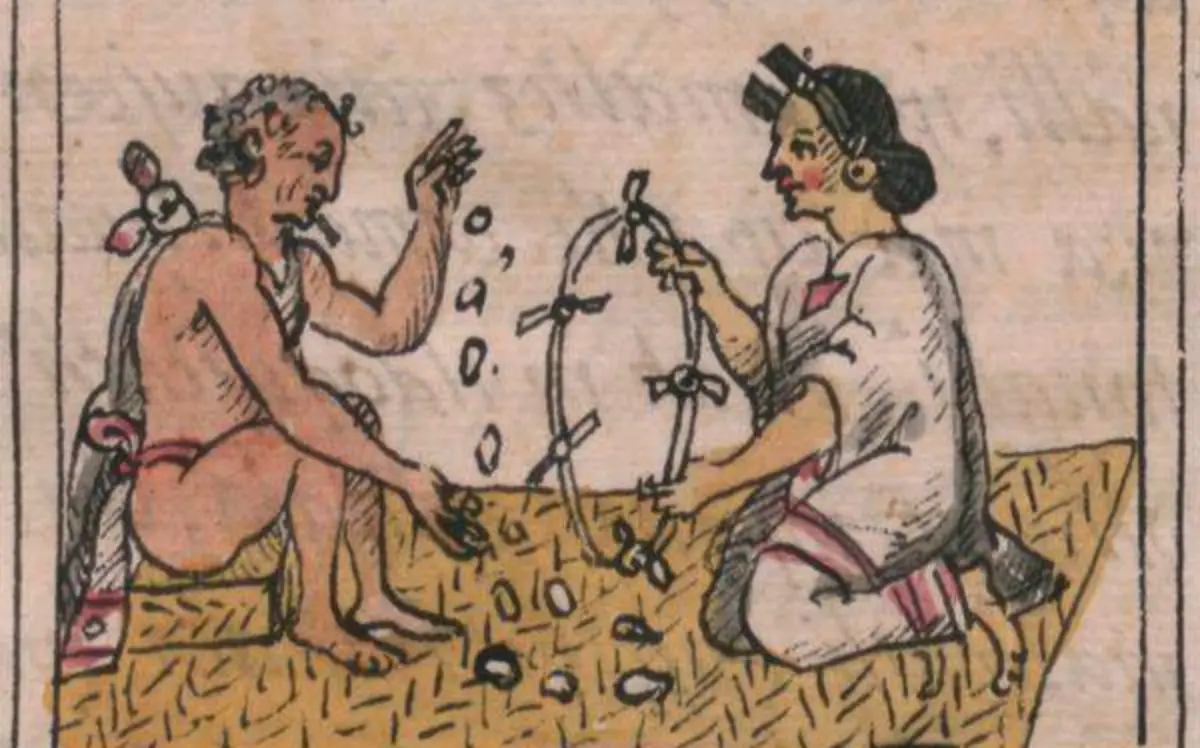 Cipactónal y Oxomoco