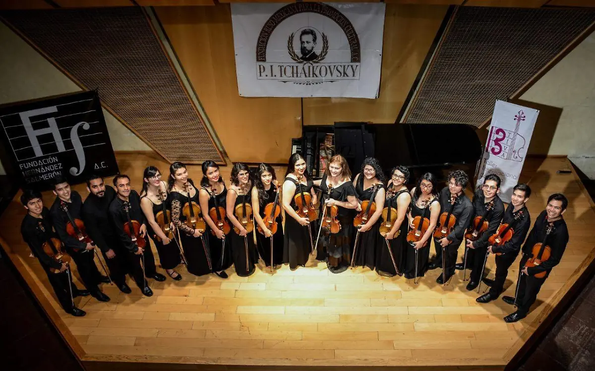 Las Master Class son impartidas por la maestra Felisa H. Salmerón, principal de la OFCMCortesía Brenda Yaline