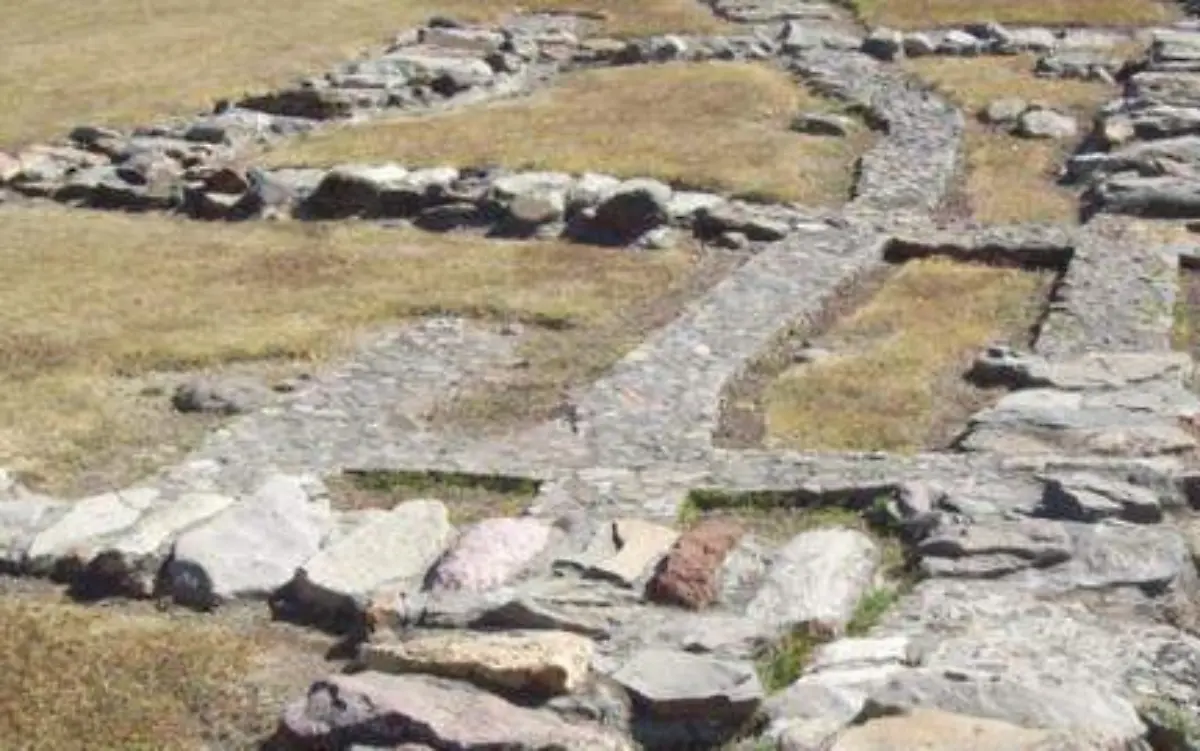 Su apogeo fue entre los años 200 y 650 D.C