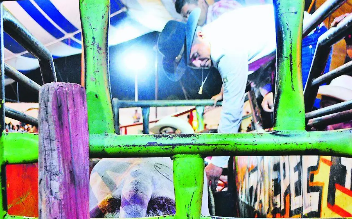 Preparando la monta. Mazatepec, Morelos. Abril 2018