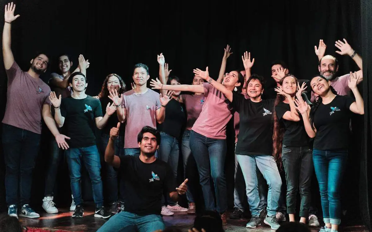 Coro Cenzontle de Morelos Fotos Cortesía