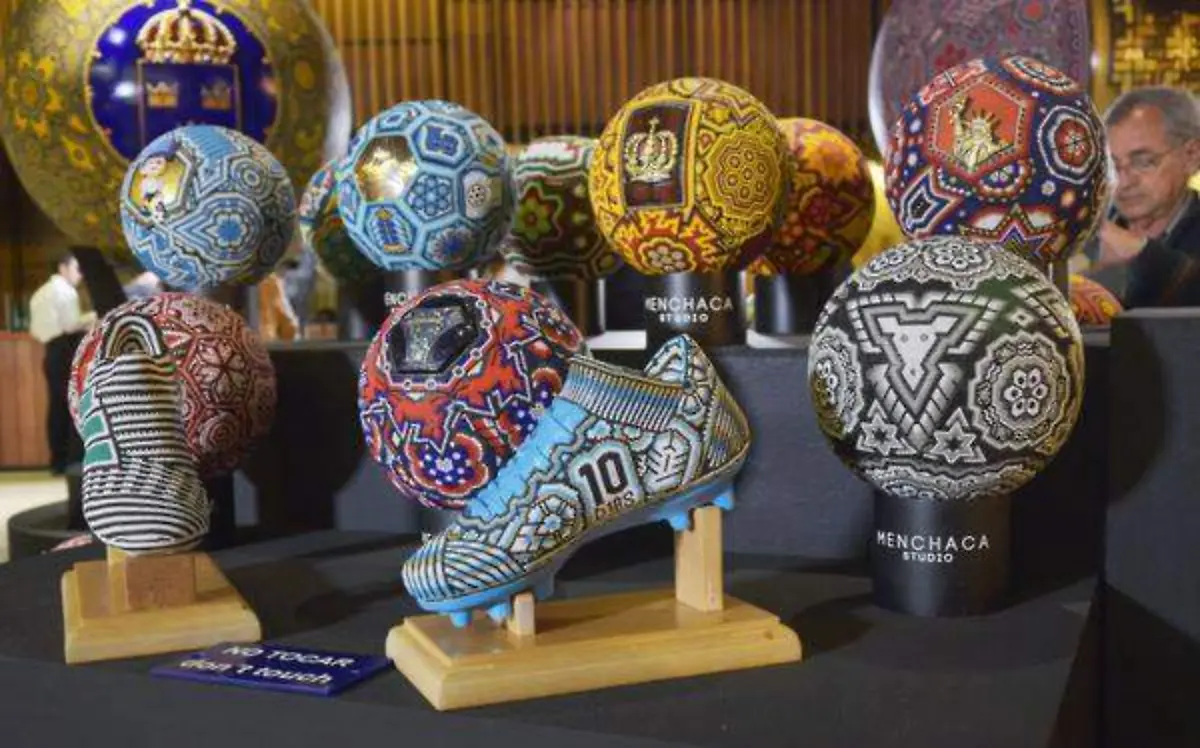 Somos Mundiales/ Maritza Cuevas