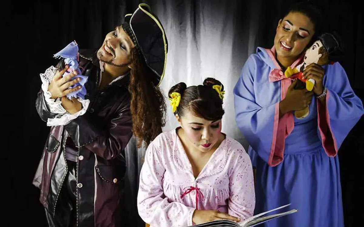 CREA cuenta con montajes enfocados de teatro infantil, drama, comedia y musicalesFotos Cortesía CREA