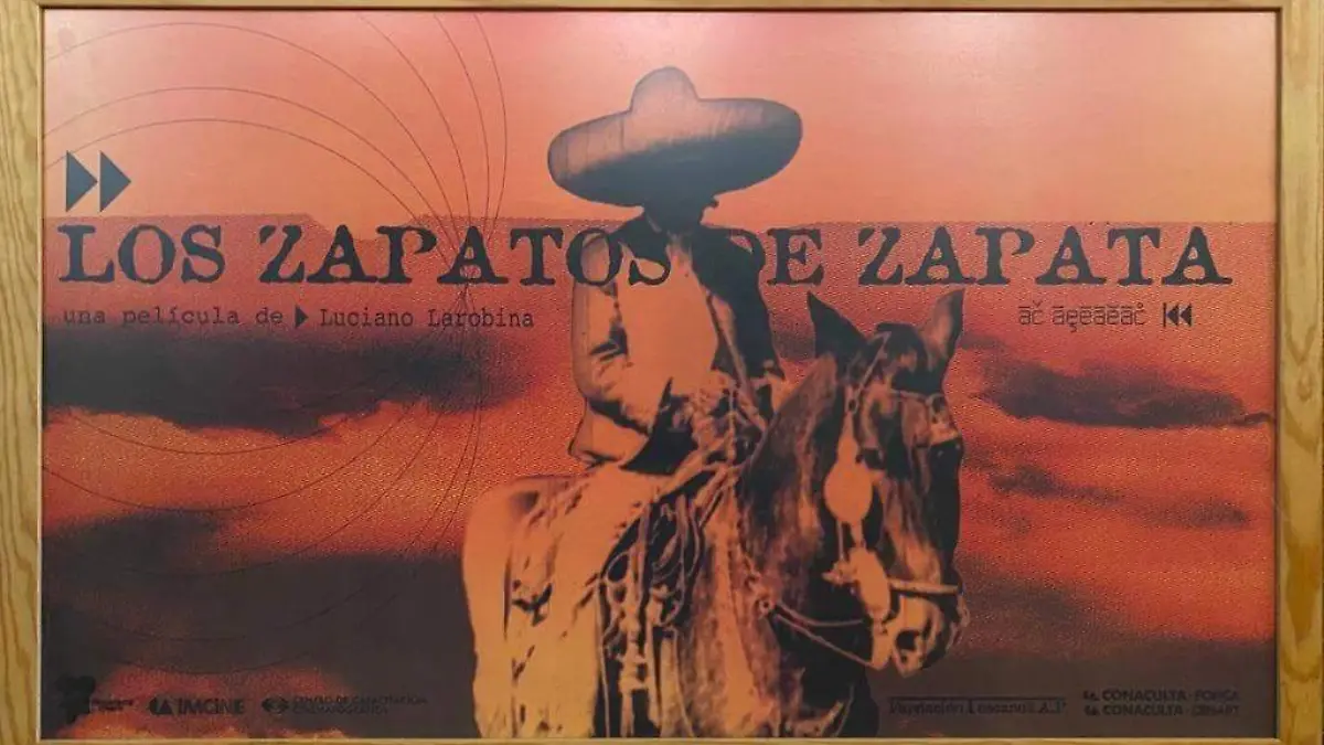 Documental Los zapatos de Zapata Fotos Cortesía Luciano Larobina