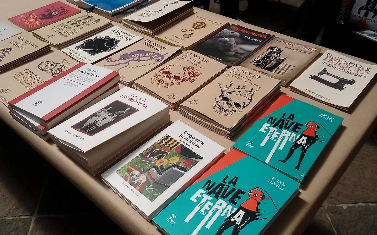 La editorial morelense Lengua de diablo estará presentes en La Universal