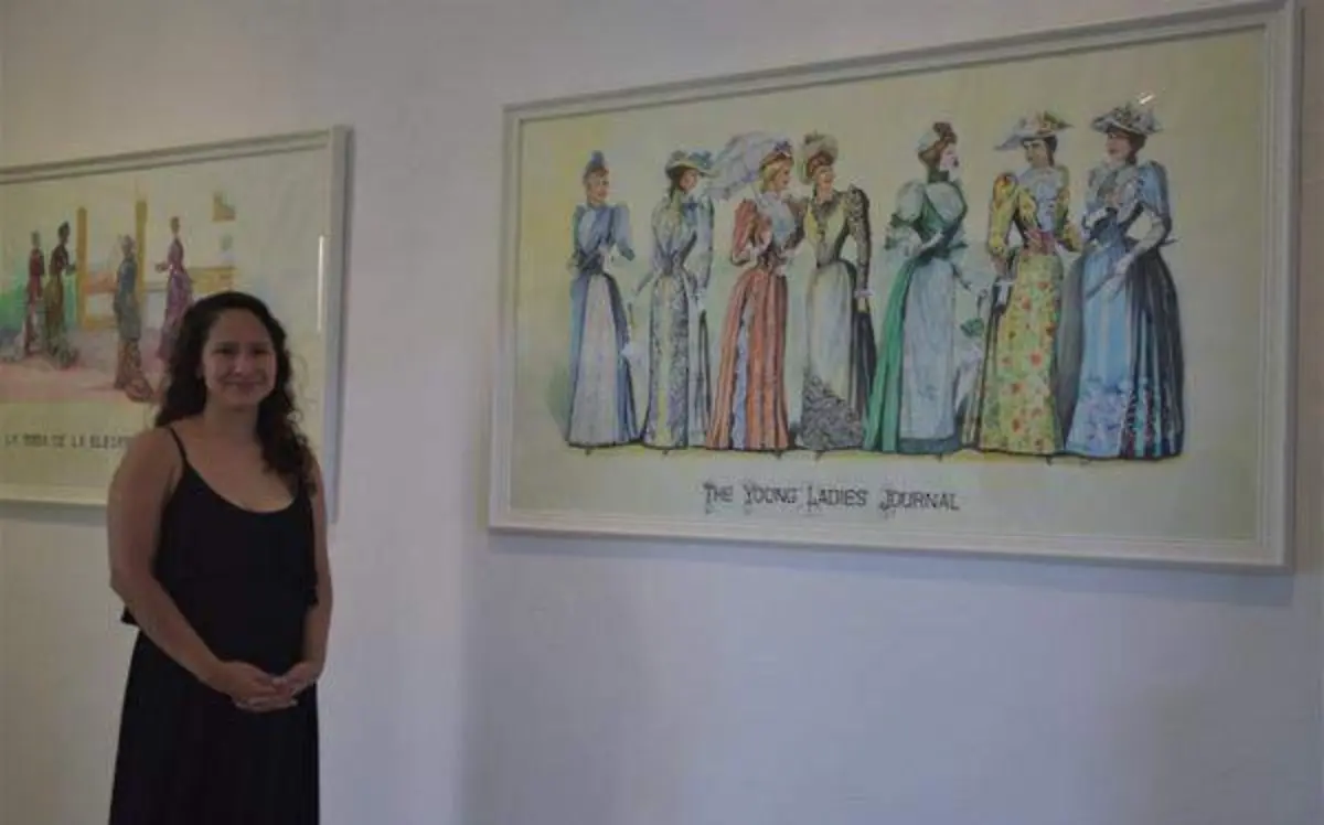 La exposición estará exhibida hasta el 7 de julioFotos Maritza Cuevas