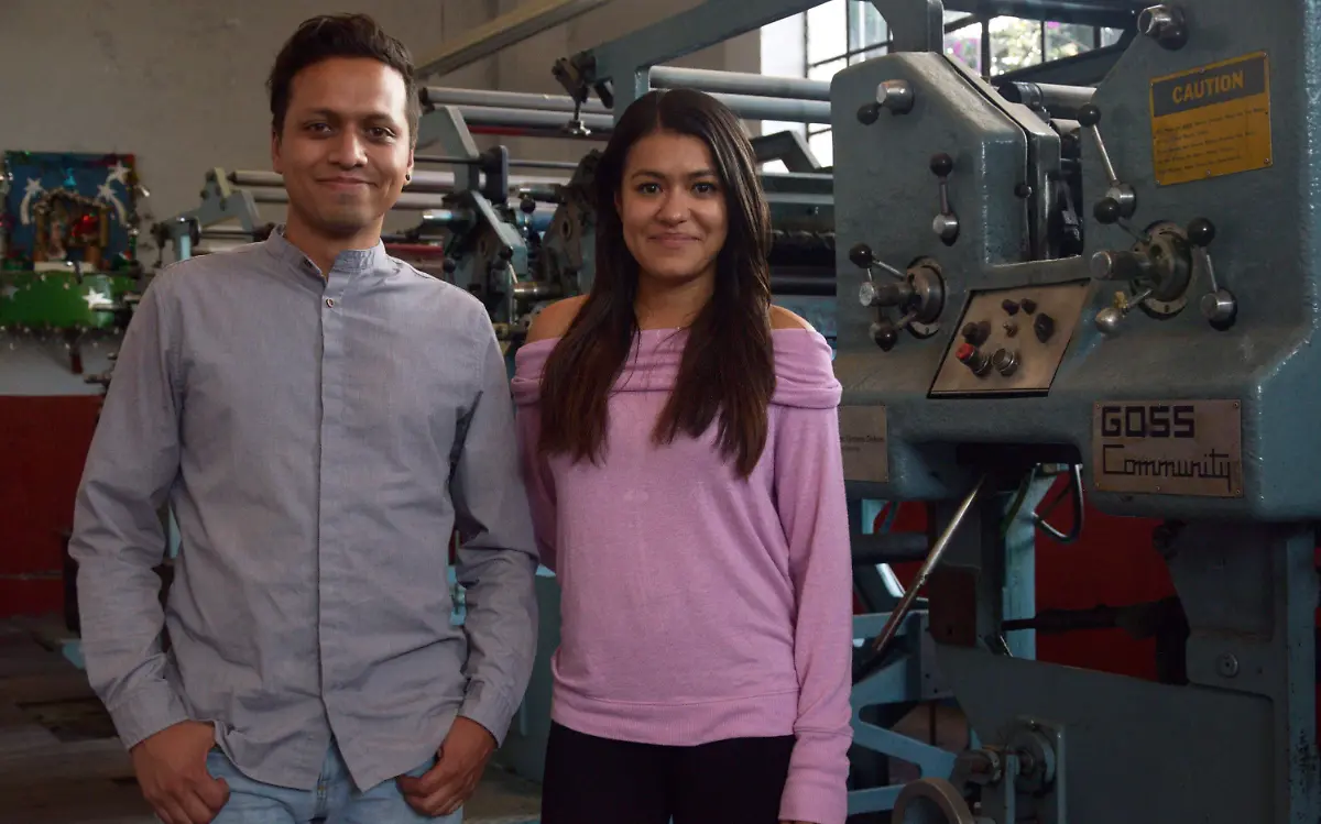 Marco Santos y Deborah MacedoMaritza Cuevas