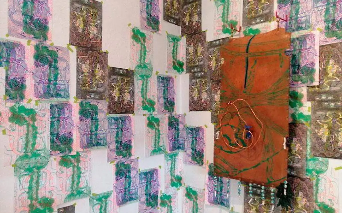 Obra de Minerva Ayón-Maritza Cuevas