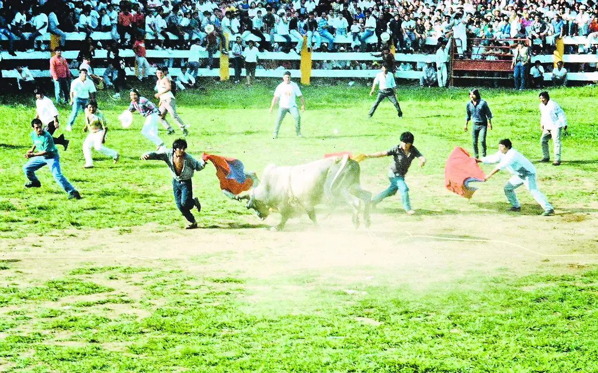 Tradición, reciprocidad y gusto. Jonacatepec, Morelos. Noviembre 1995. Luis Miguel Morayta Mendoza.