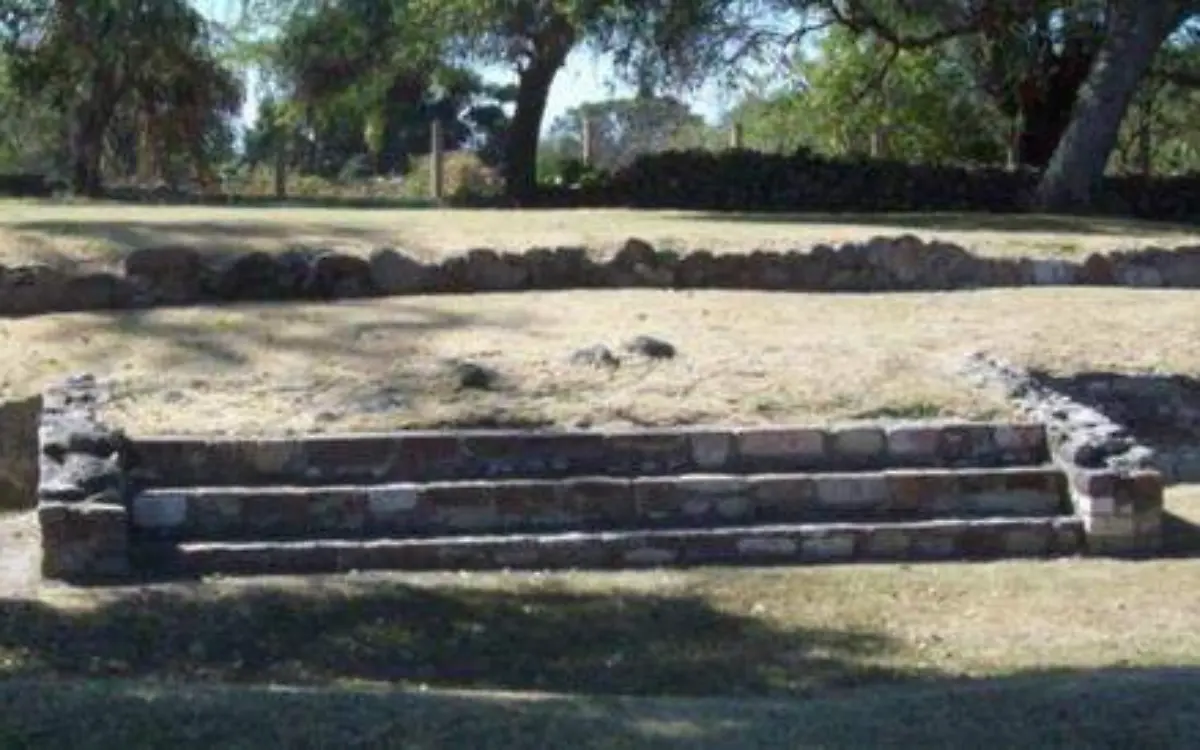 Las Pilas se conserva como un testimonio arquitectónico prehispánico