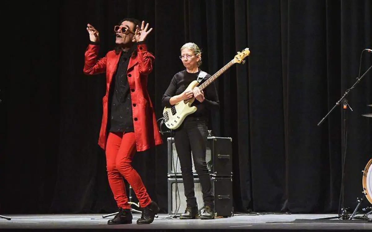 Perico y Elena cautivaron al público con música y risasFotos Maritza Cuevas