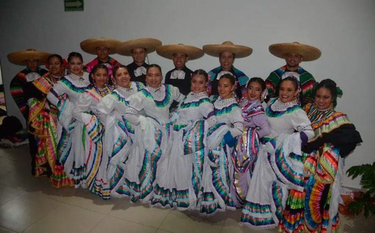 La compañía de danza ha destacado en el estado de Morelos, presentándose en la mayoría de los municipios-Cortesía Yautepec Grupo Folklórico