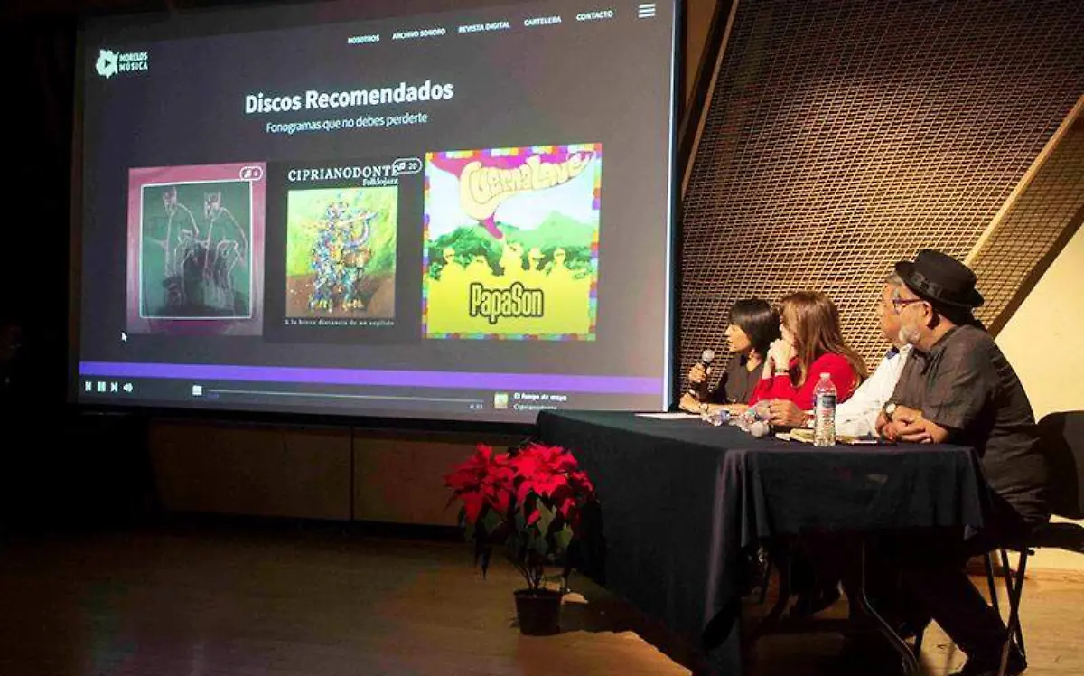 Esta plataforma arranca con 100 piezas musicales aproximadamente, e irá creciendo de manera paulatina