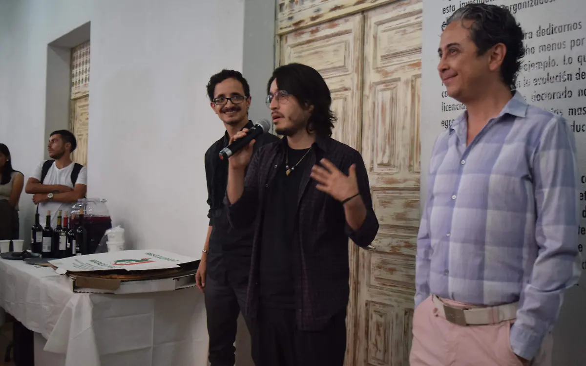 Inauguración de exposición Lecturas transversales