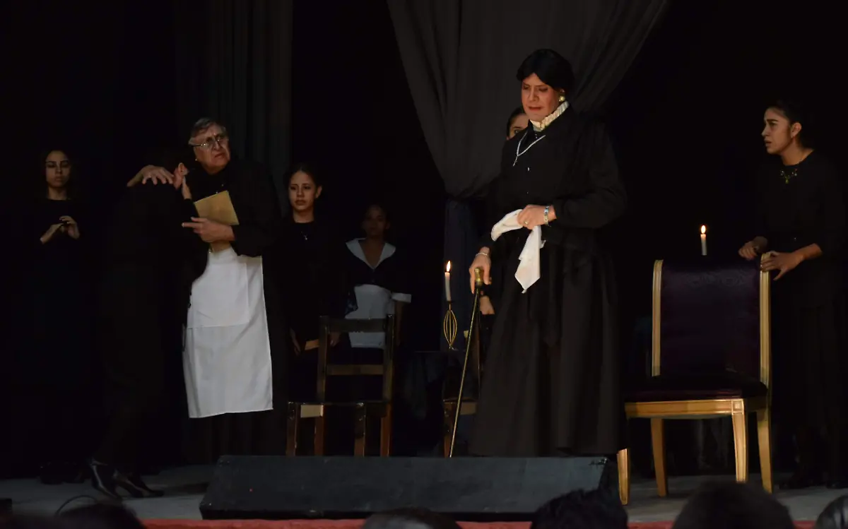 Escenificación de La Casa de Bernarda Alba
