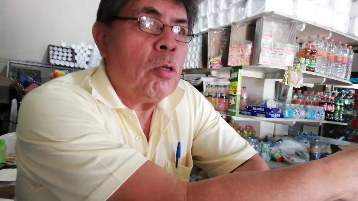 Miguel Leana Vélez, presidente de la Asociación de Comerciantes del Centro Histórico de Cuautla A.C