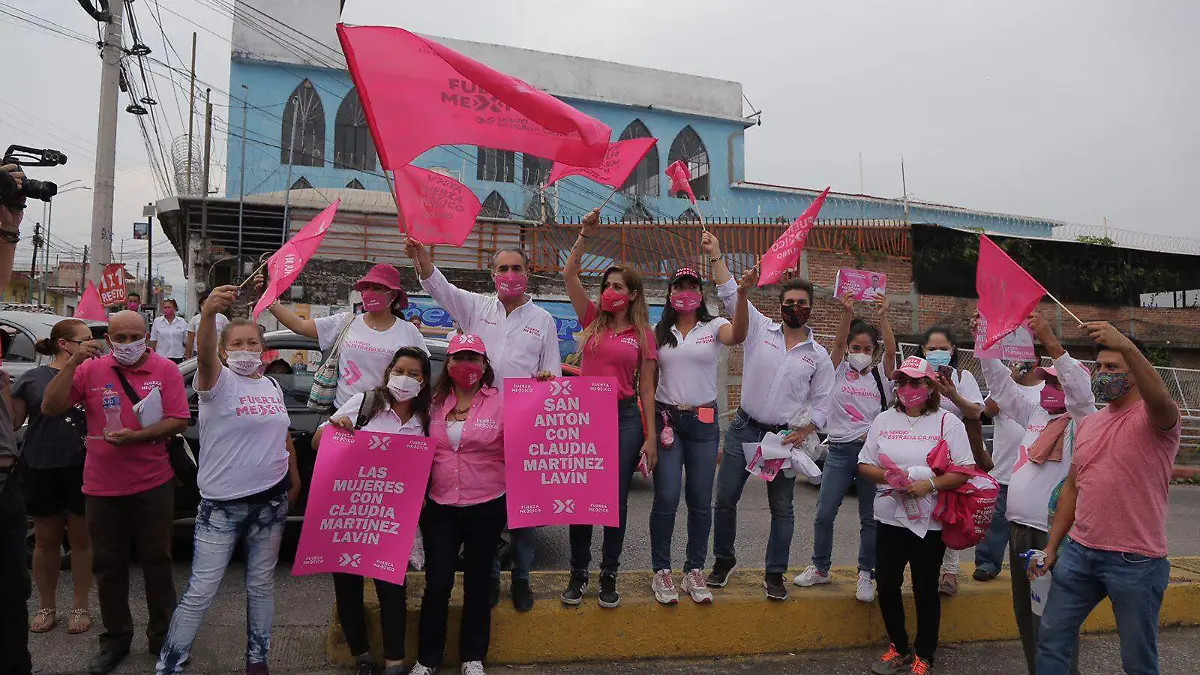 Sergio Estrada candidato Fuerza por México