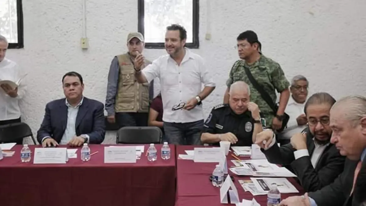 Reunión de seguridad