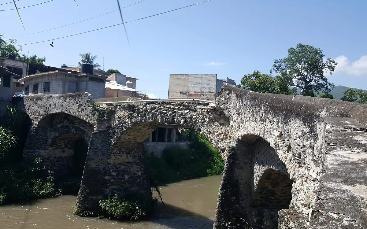 El próximo tres de agosto este puente cumplirá 402 años