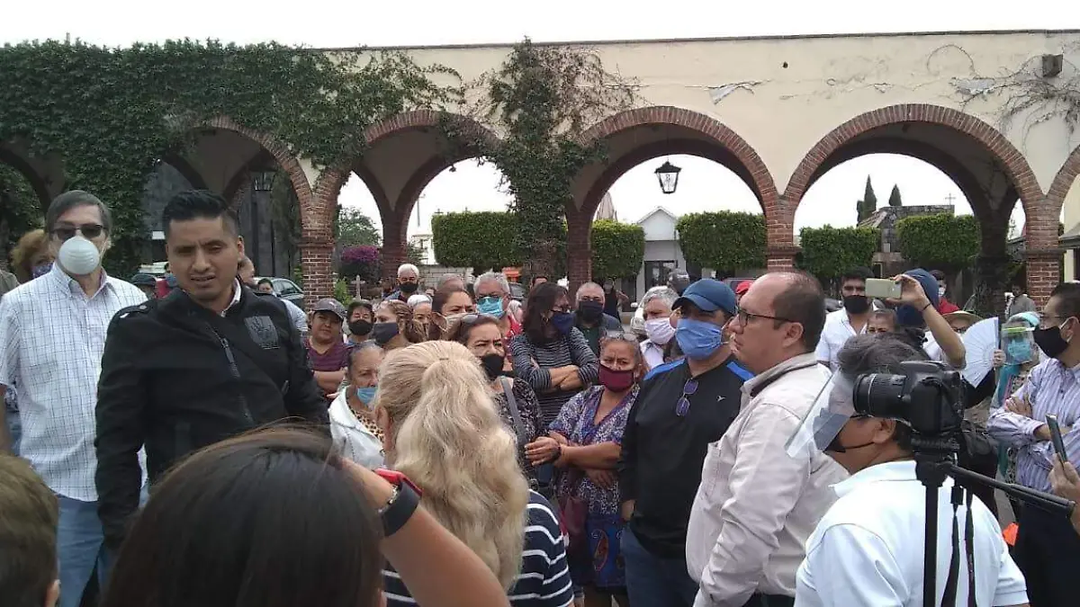 Molestia La Paz