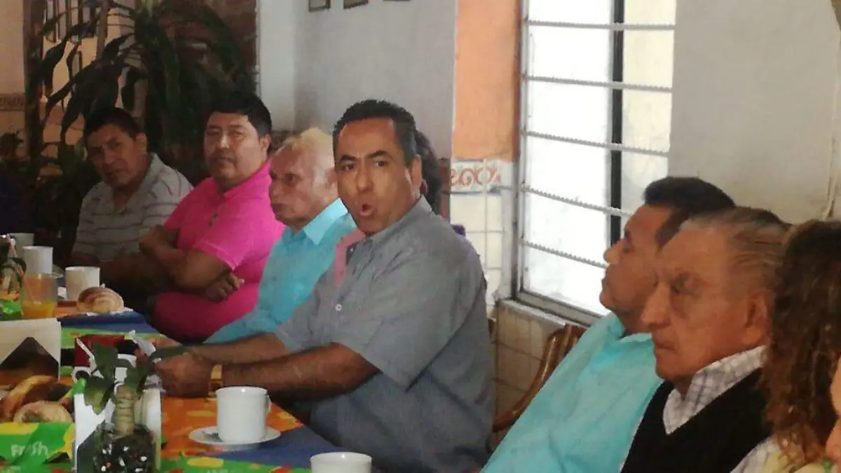Comerciantes del mercado Adolfo López Mateos