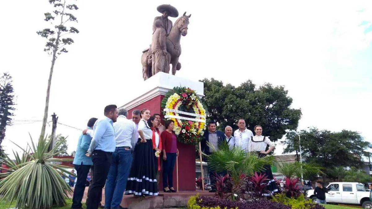 Emiliano Zapata ceremonia Cuautla (3)
