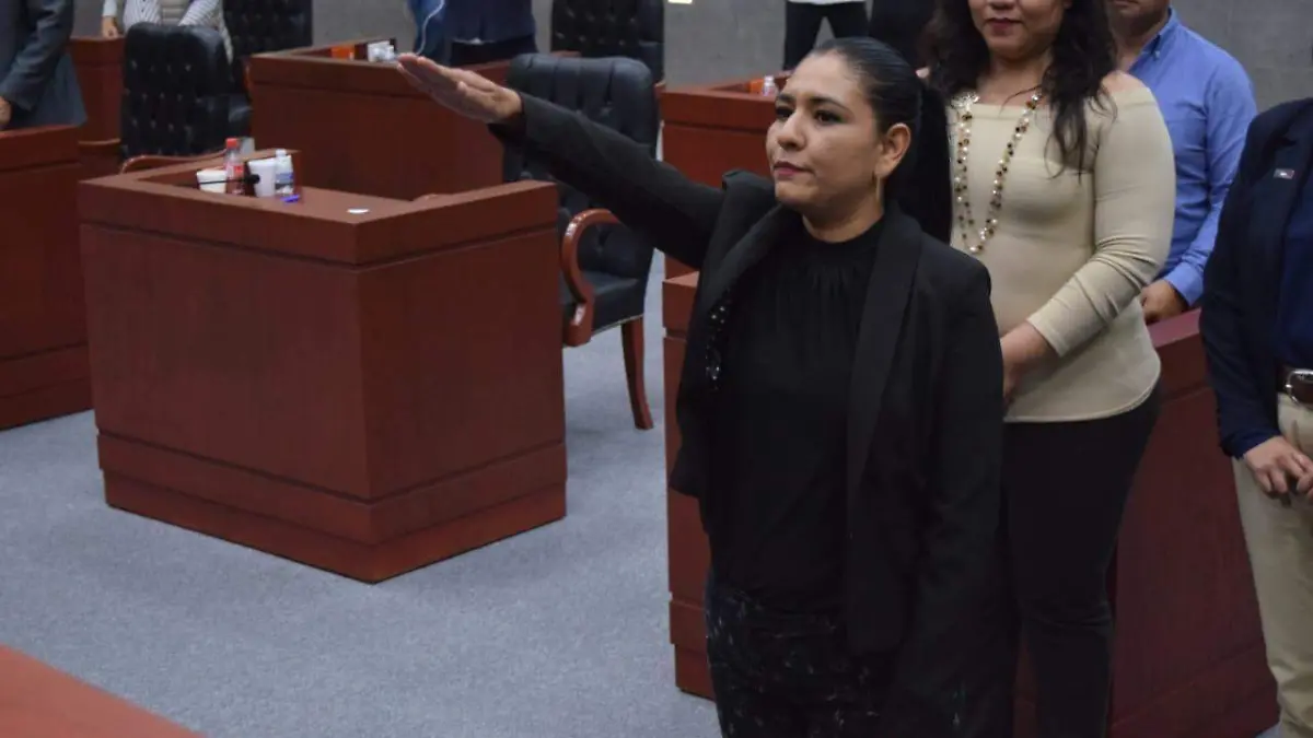 Belén Adán Vázquez, secretaria de Administración y Finanzas