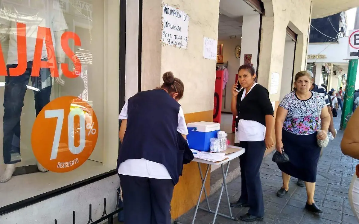 La vacuna es gratis en cualquier centro de salud de la entidad Dulce Gaviña