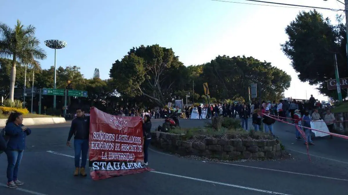 Bloqueos del STAUAEM 181218 (3)